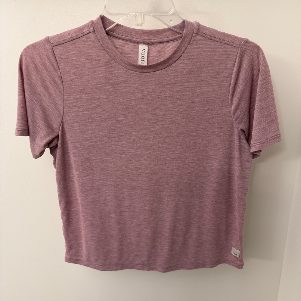 Vuori Short Sleeve Top